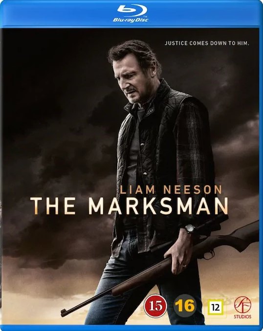 THE MARKSMAN - Blu-ray THE MARKSMAN - Blu-ray